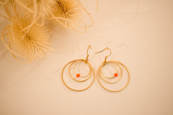 Boucles d'oreilles Fadette – Image 2