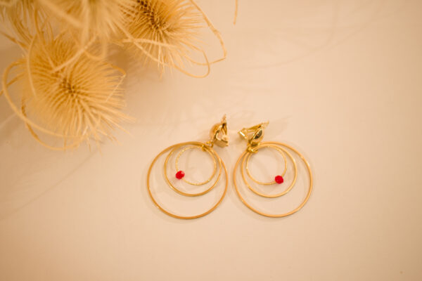 Boucles d'oreilles Fadette – Image 3