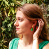 Boucles d'oreilles Ysé
