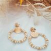 Boucles d'oreilles Constance