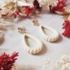 Boucles d'oreilles Capucine – Image 2
