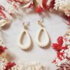 Boucles d'oreilles Capucine