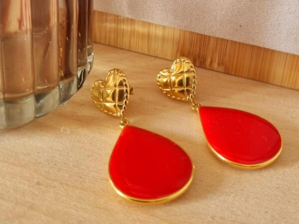Boucles d'oreilles Valentine – Image 2