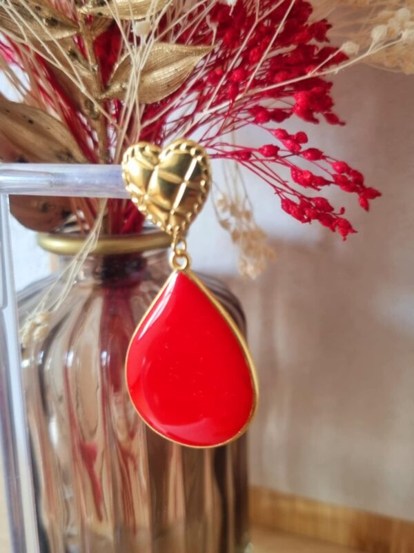 Boucles d'oreilles Valentine – Image 4