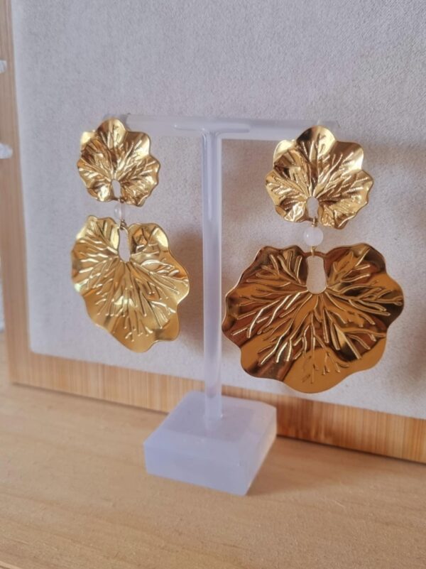 Boucles d'oreilles Cléophée – Image 2
