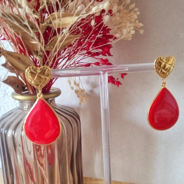 Boucles d'oreilles Valentine – Image 3
