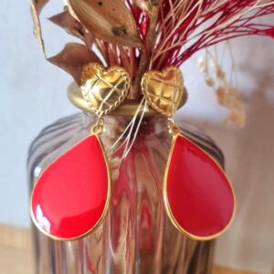 Boucles d'oreilles Valentine