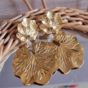 Boucles d'oreilles Cléophée