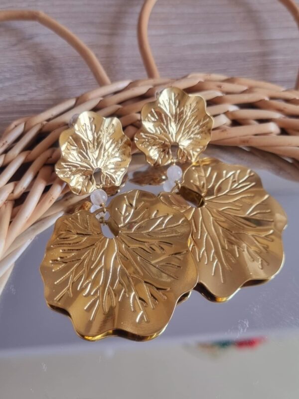 Boucles d'oreilles Cléophée