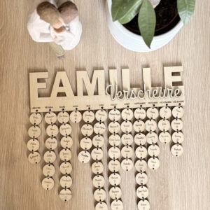 Calendrier perpétuel des anniversaires