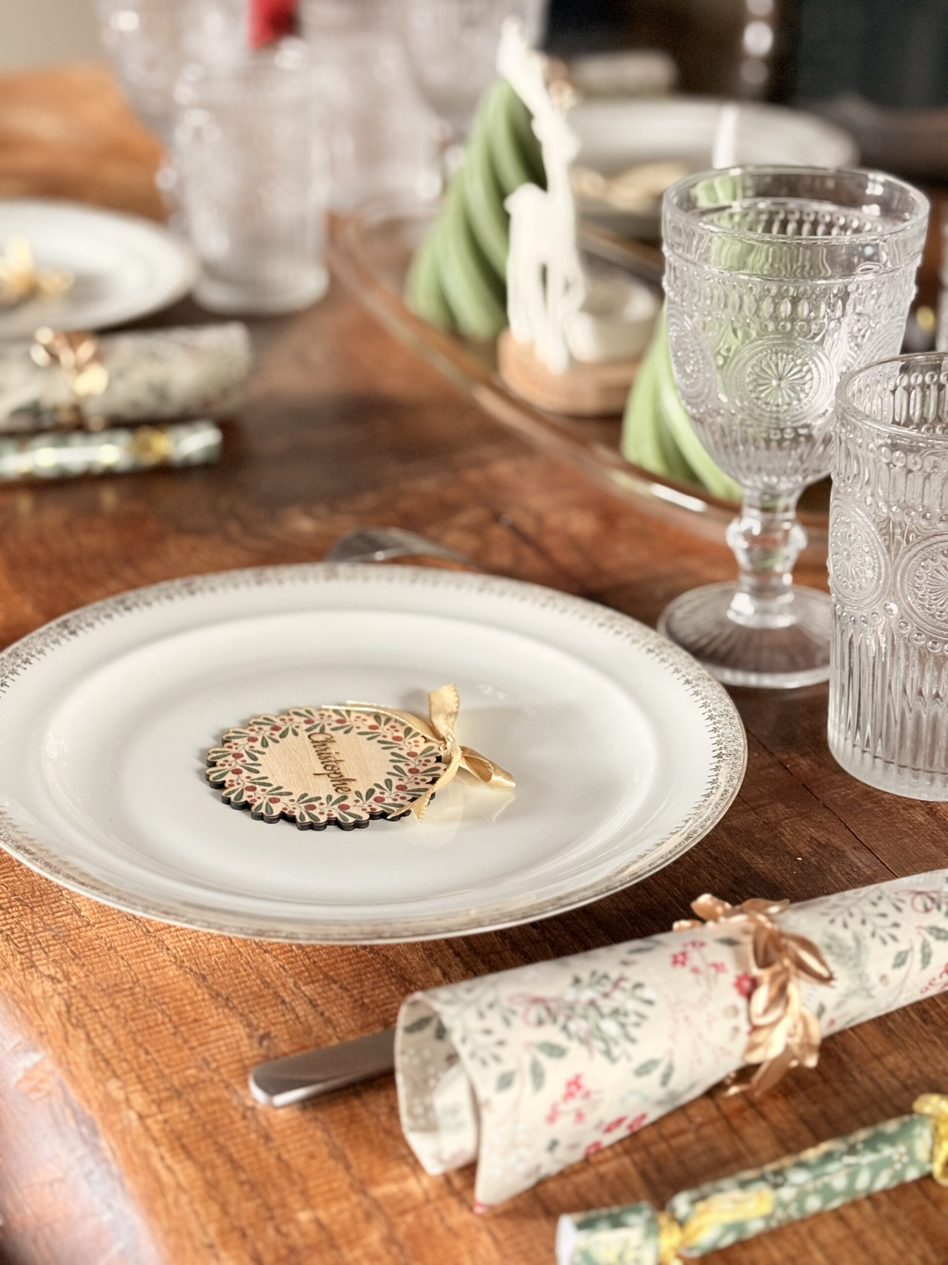 Marque-place/décoration de sapin – Image 6