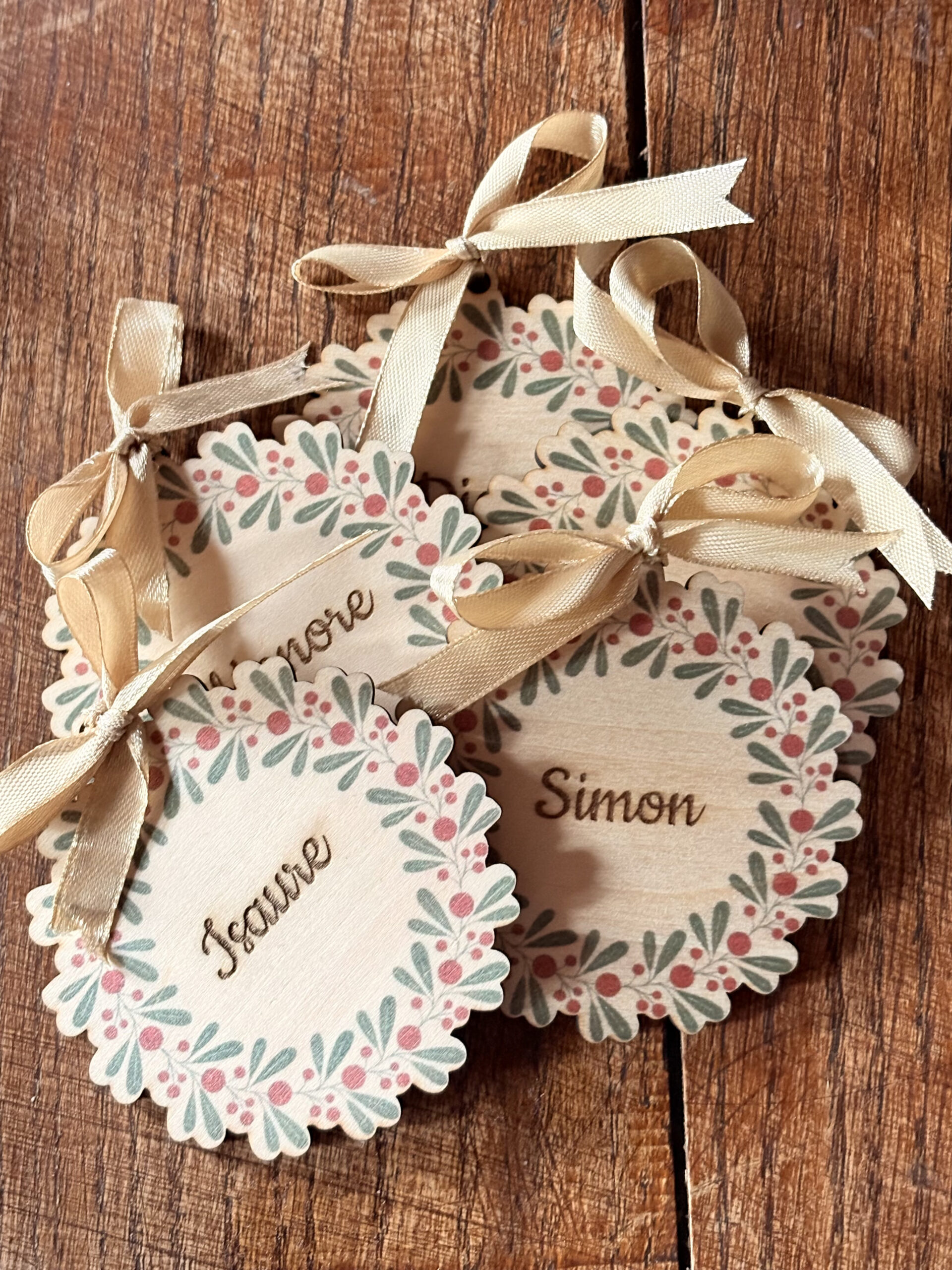 Marque-place/décoration de sapin – Image 7