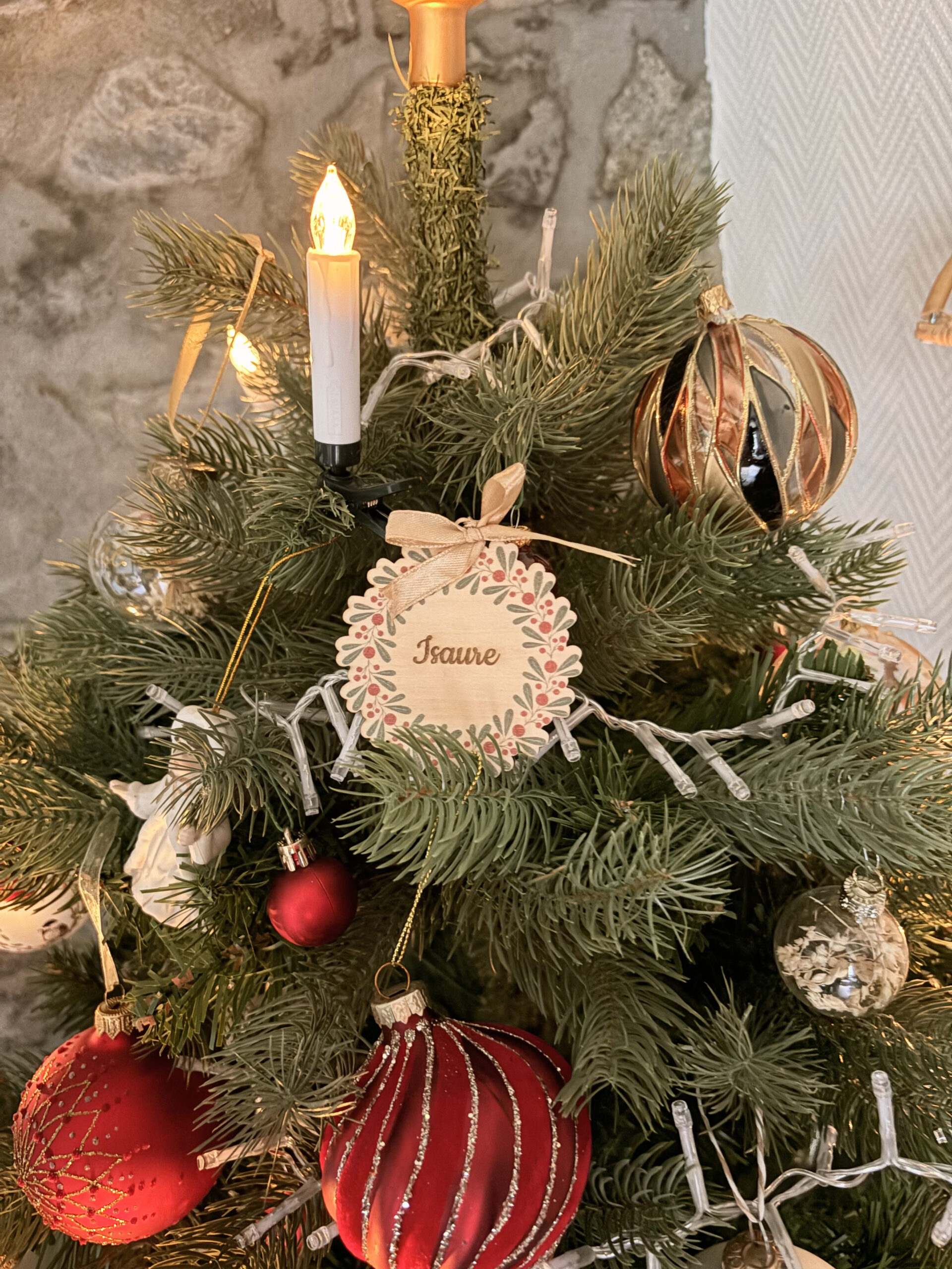 Marque-place/décoration de sapin – Image 8