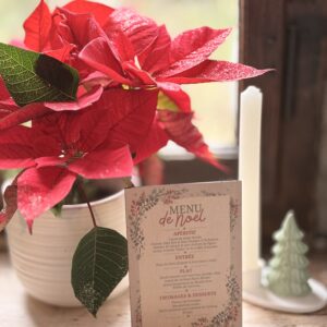 Menu de Noël